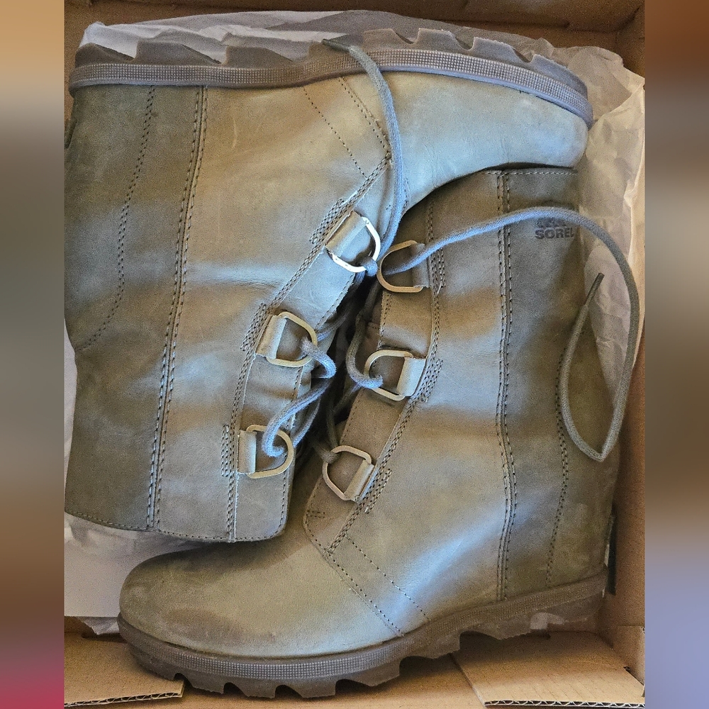 Sorel Joan of Arctic Wedge Boots